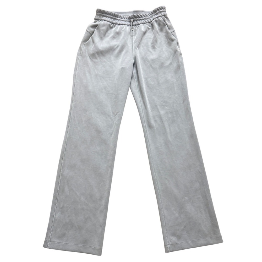 Lululemon Softstreme High-Rise Straight-Leg Pant Size 6 Blue Grey LW5EGTS‎